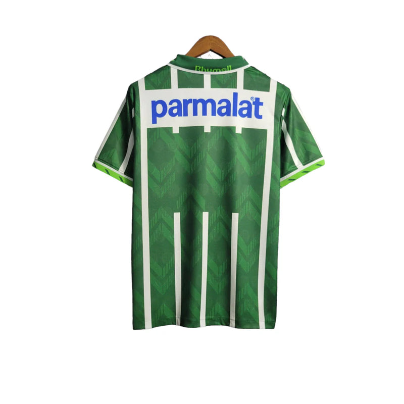 Camisa Palmeiras Retrô 1996 Rhumel Torcedor Masculina - Verde