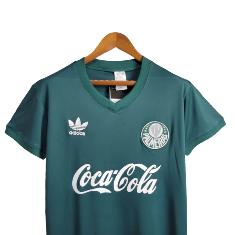 Camisa Retrô Palmeiras I 1980 - Masculina Adidas - Verde