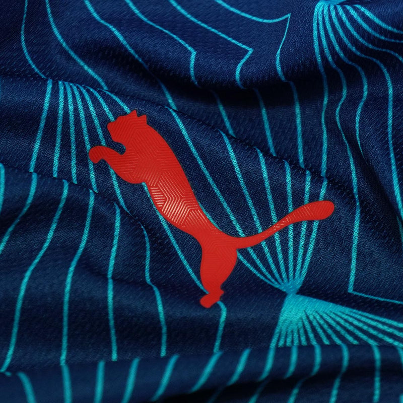 Camisa RB Bragantino Away 25/26 s/n° Torcedor Puma Masculino - Azul