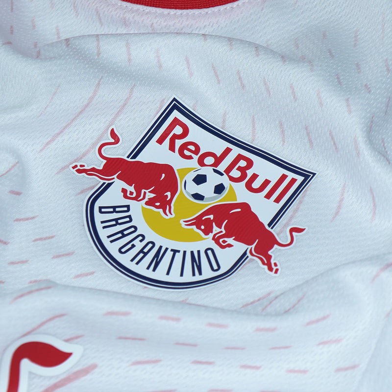 Camisa RB Bragantino Home 25/26 s/n° Torcedor Puma Masculino - Branco