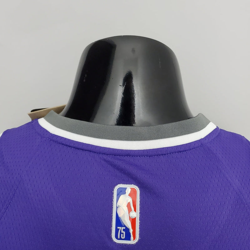 regata NBA Regata Sacramento Kings Masculina - Roxa