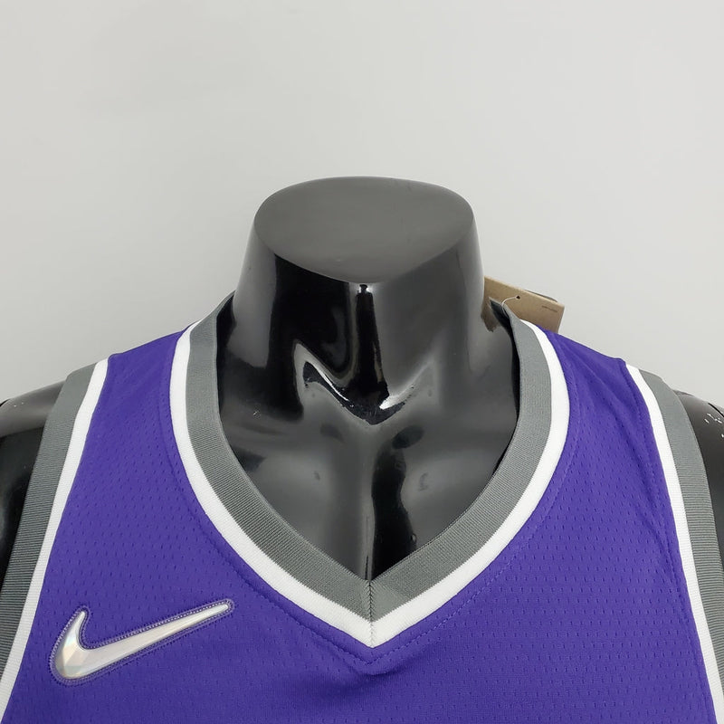 regata NBA Regata Sacramento Kings Masculina - Roxa