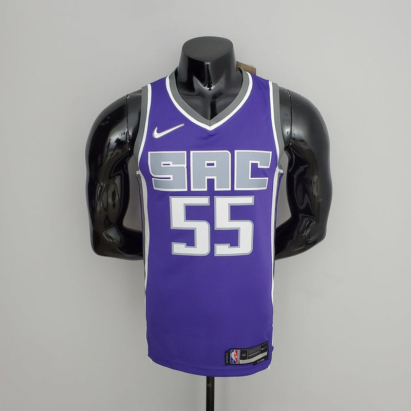 regata NBA Regata Sacramento Kings Masculina - Roxa