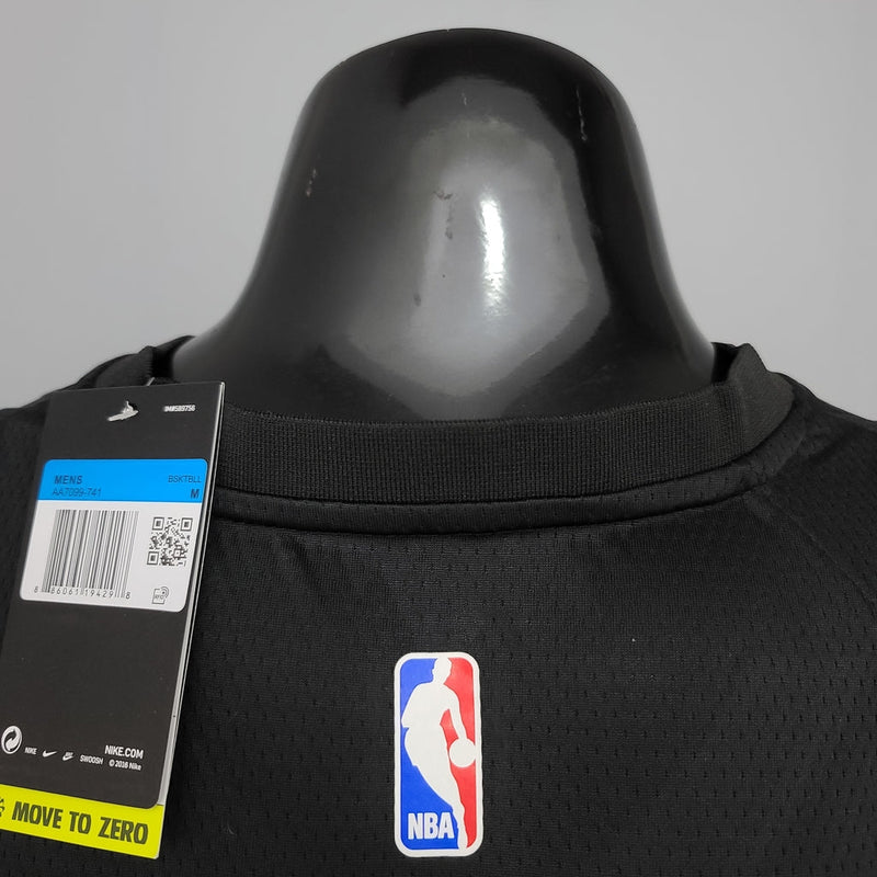 regata NBA Regata San Antonio Spurs Masculina - Preta