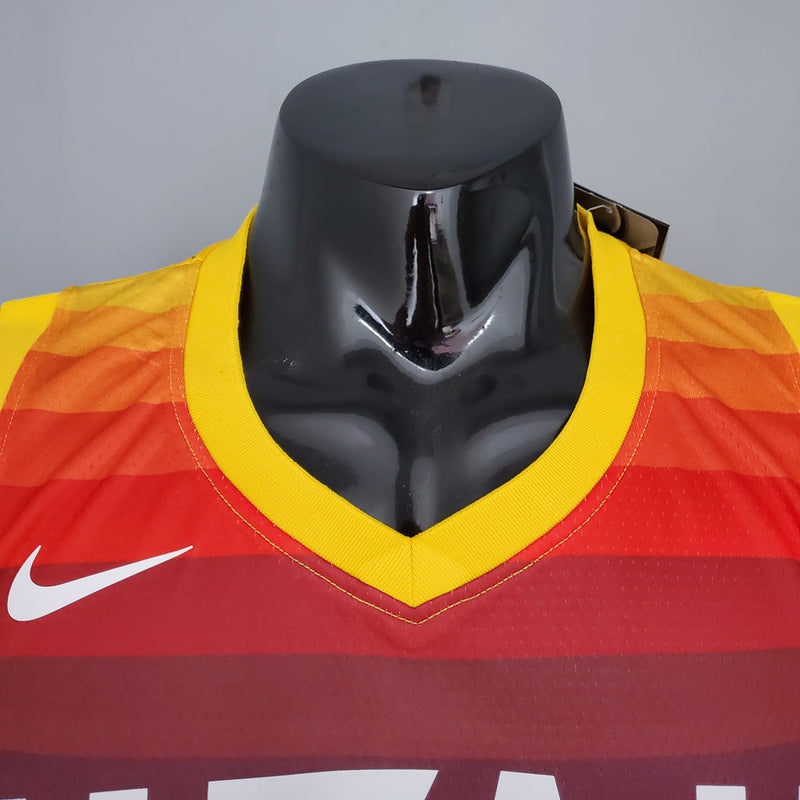 regata NBA Regata Utah Jazz Masculina - Preta