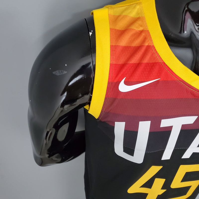 regata NBA Regata Utah Jazz Masculina - Preta