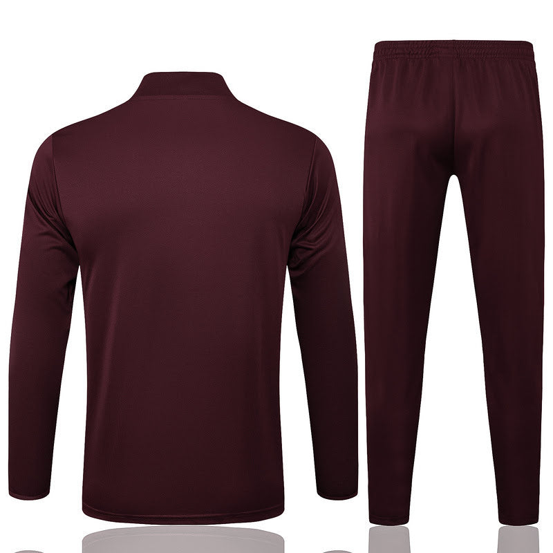 Conjunto de Treino Bayern de Munich 25/26  Vinho - Adidas