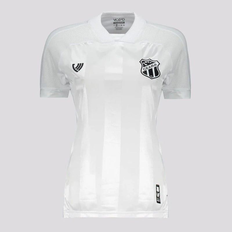 Camisa Ceará Away 25/26 Torcedor Feminina - Branco