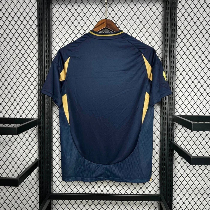 Camisa Al Nassr 24/25 Away Adidas Torcedor - Preta
