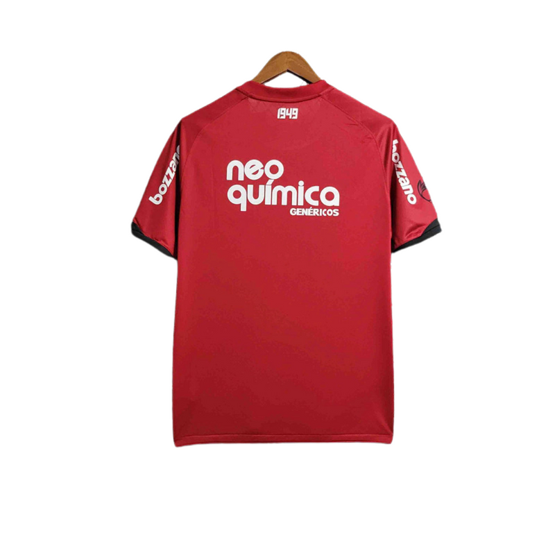 Camisa Corinthians Retrô 2011/12 Third Nike Masculina - Vermelha e Preta