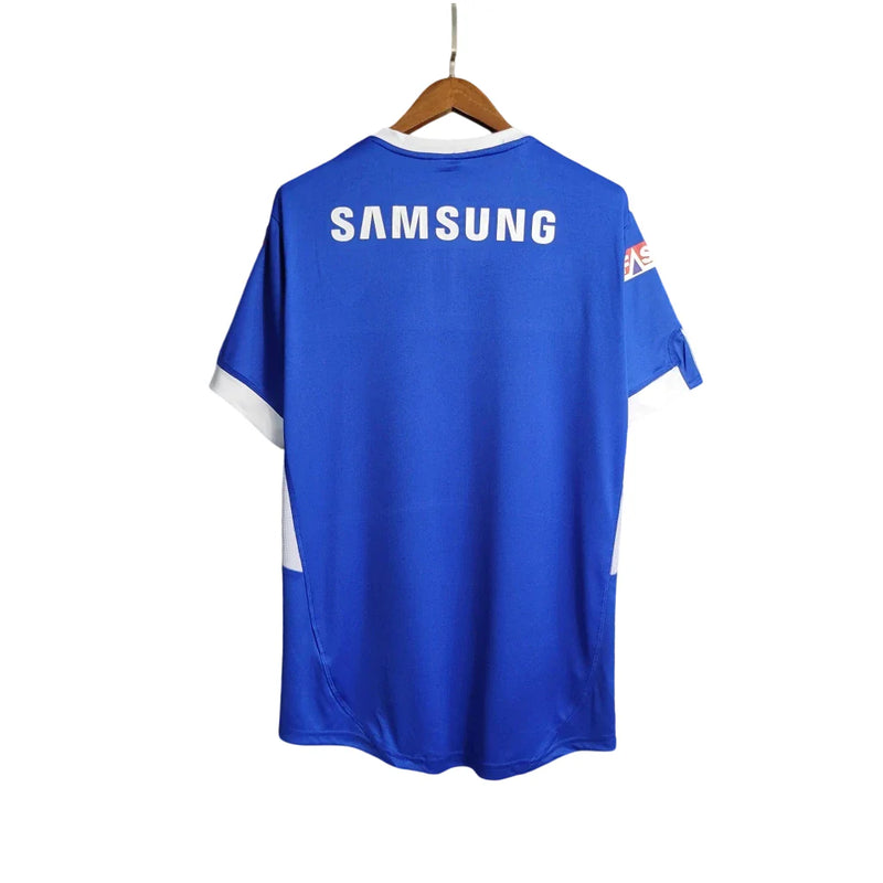 Camisa Palmeiras Retrô II 2009 Torcedor Adidas Masculina - Azul