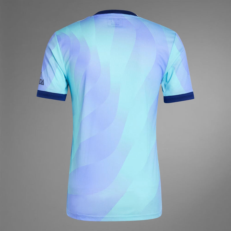 Camisa Arsenal Third 24/25 s/n° Torcedor Adidas Masculina - Azul